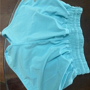 lululemon athletica Aqua Athletic Shorts